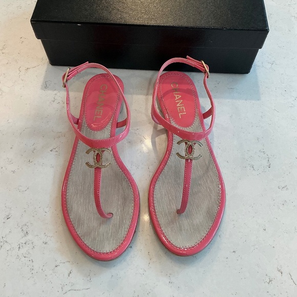 CHANEL Shoes - Chanel Sandals 35.5